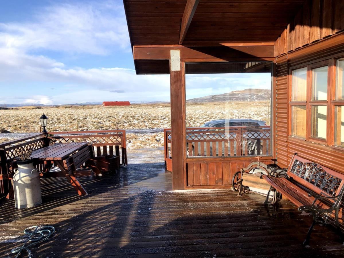 Foegruvallakot Cabin Hella Dış mekan fotoğraf